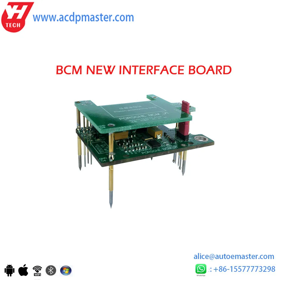 Запасные адаптеры Yanhua ACDP Cas3 Cas 4 KVM Интерфейсные платы BCM|Программаторы с