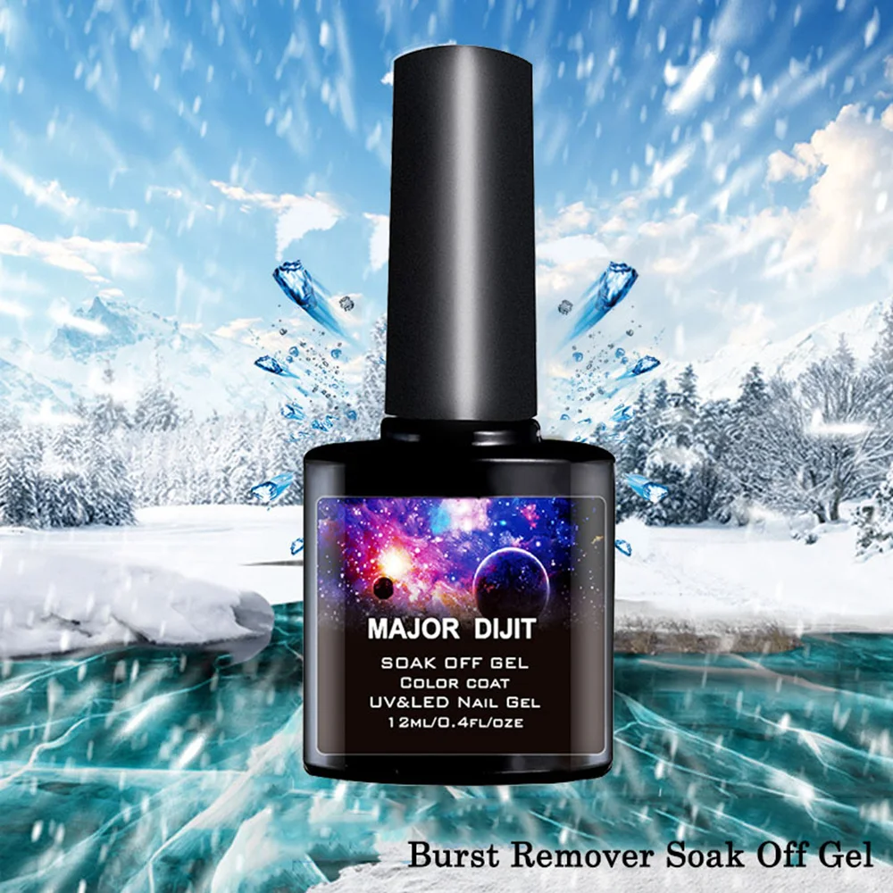

UV Gel Polish Burst Magic Remove Gel Liquid Surface Sticky Layer Professional Residue Nail Art Acrylic Clean