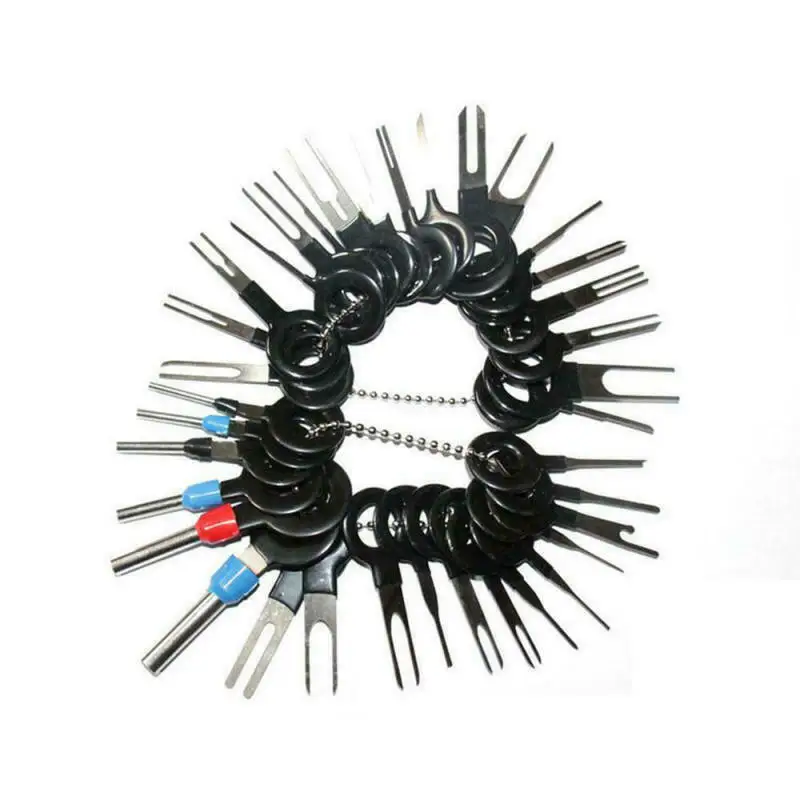 

36pcs/Set car Terminal Remover Tools Connector Pin Extractor Puller high quality Car Wiring Terminal Removal Repair Tools