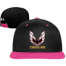 Pontiac Транс АМ жар птица бейсболка классическая мода контраст хип хоп бейсбольные шапки для мужчин и женщин розовый