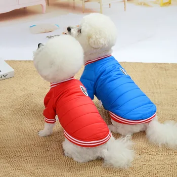 

Pet Padded Jacket Puppy Cat Dog Clothes Winter Dog Coat Clothing For Small Medium Dogs Pug Chihuahua Costume Roupa De Cachorro
