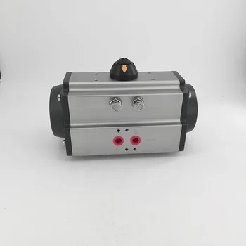 

AT double acting valve pneumatic actuator 90° angular stroke piston rack type hard oxidation corrosion resistance