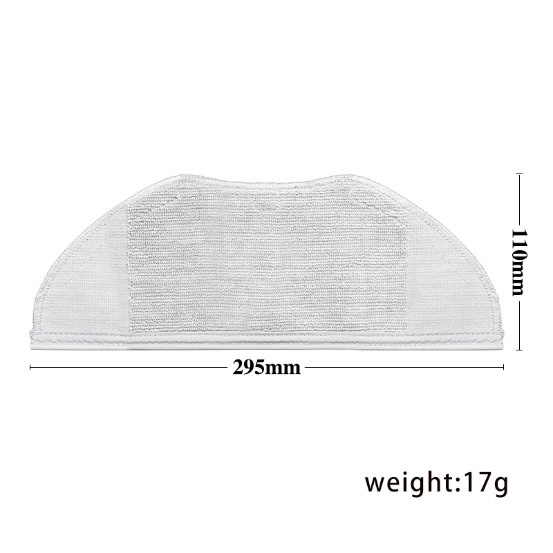 Hepa Filter Replacement Mop Cloth Side Brush Spare Parts For Xiaomi Mijia G1 MJSTG1 Robot Vacuum Cleaner Accessories