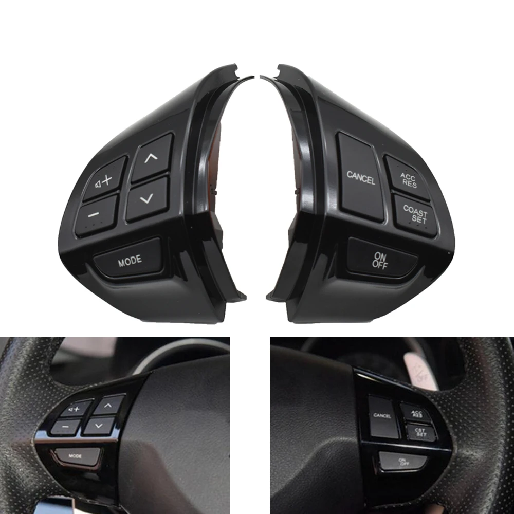 Steering Wheel Volume Sound Button For Mitsubishi Asx Lancer Outlander