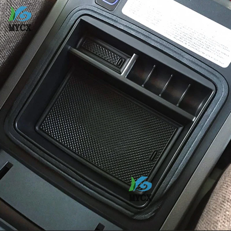 Нескользящий центральный подлокотник контейнер для хранения Коробка для холодильника крышка коврик для Toyota Land Cruiser Prado FJ 120 FJ120 150 аксессуары
