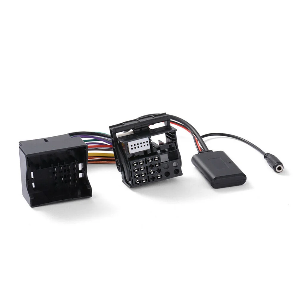 Автомобильный AUX аудио адаптер кабель Bluetooth + микрофон для P-eugeot 307 308 407 RD4 радио CD с