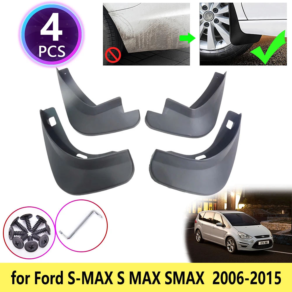 Брызговики для Ford S MAX SMAX 2006 2007 2008 2009 2010 2011 2012 2013 2014 2015|Грязезащита| |