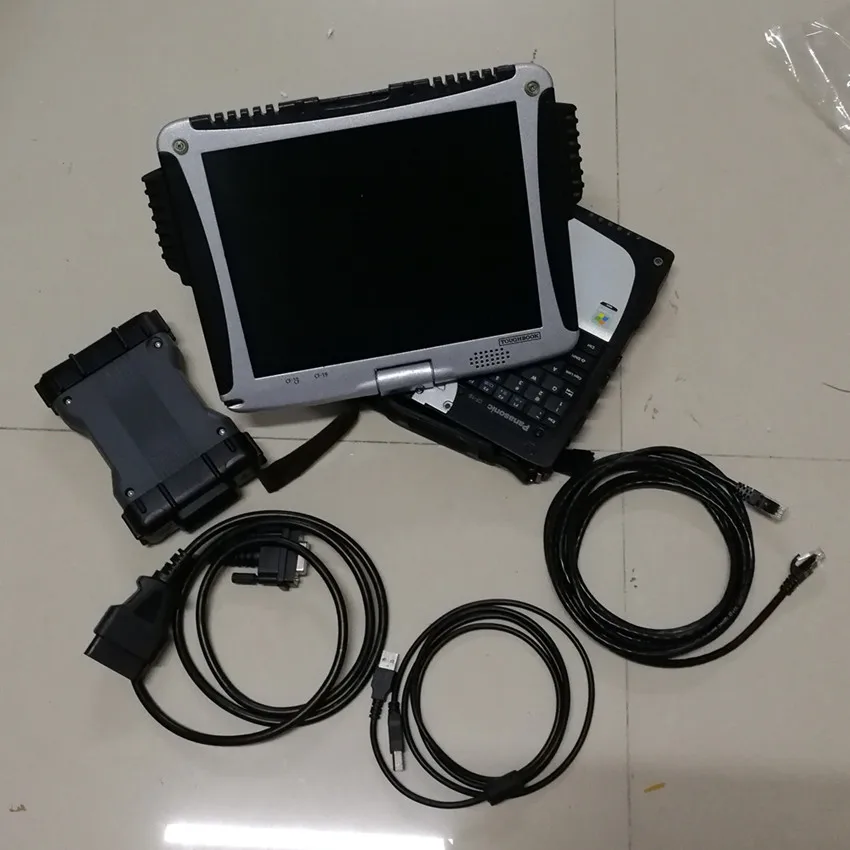  Nuevo MB Star C6 diagnóstico VCI principal diagnóstico VCI C6 CAN DOIP protocolo software 201912 hd