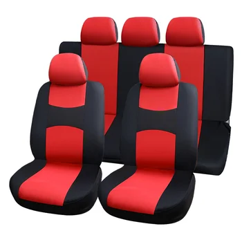 

Full Set Car Seat Covers Classic Automobile Seat Cover Protector Vehicle Seat Covers Universal Car-Styling Interior Accessories