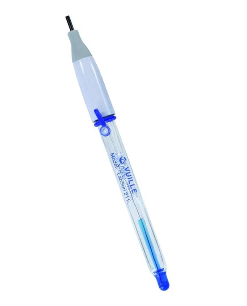 Lab Glass pH sensor electrode probe High Precision Quality BNC connector strong rugged glass film long life | Инструменты