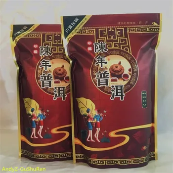 

2014 Chinese YunNan Oldest Puer Tea Ripe Pu-erh Tea Green Food Clear Fire Detoxification Beauty For Lose Weight Health Care 250g