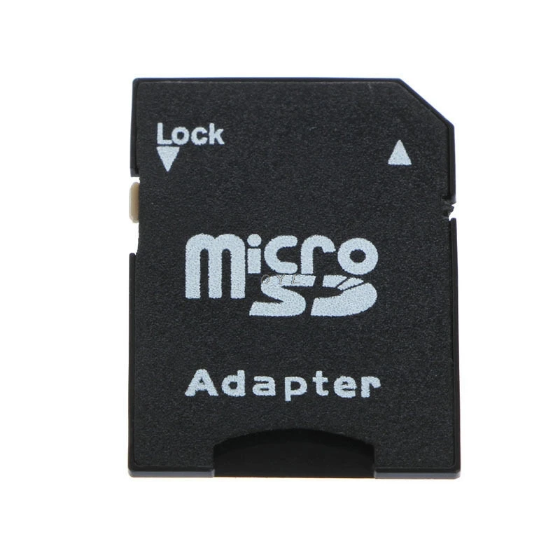 Micro SD to SD Adapter 10PCS Small Adapter for Most or Micro Cards Easy to carry