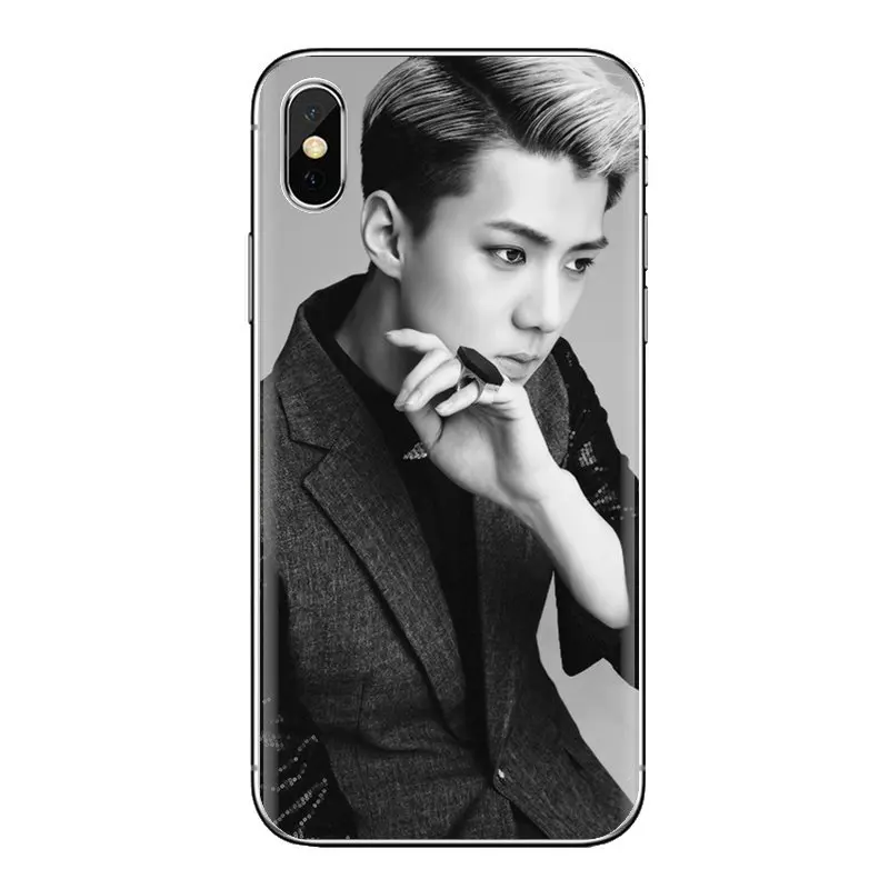 Мягкие прозрачные чехлы для Samsung Galaxy J1 J2 J3 J4 J5 J6 J7 J8 Plus 2018 Prime 2015 2016 2017 Exo Kpop|Бамперы| |
