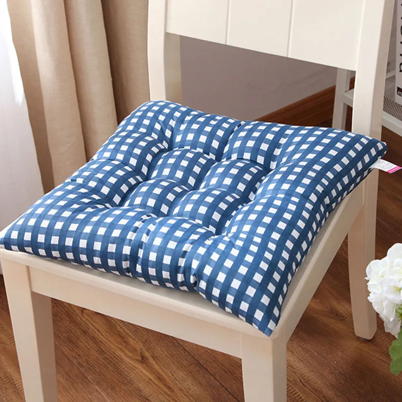 

Квадратная подушка для обеденного стула, толстый коврик в современном стиле с татами, мягкая дышащая подушка для домашнего класса, не деформирующаяся