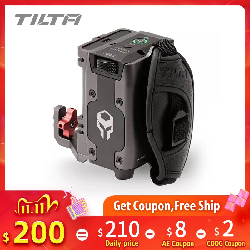 Рукоятка с боковой фокусировкой TILTA рукоятка мощной ручкой для наклона SONY A7 Cage /S1H