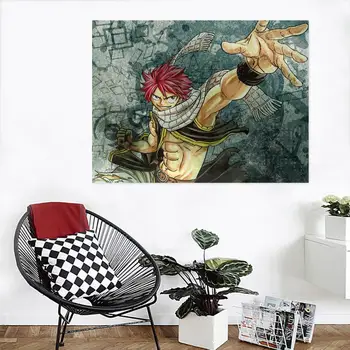 

[Self-Adhesive] 3D Fairy Tail 155 Japan Anime Wall Stickers Mural Decal Wall Murals AJ WALLPAPER Belly