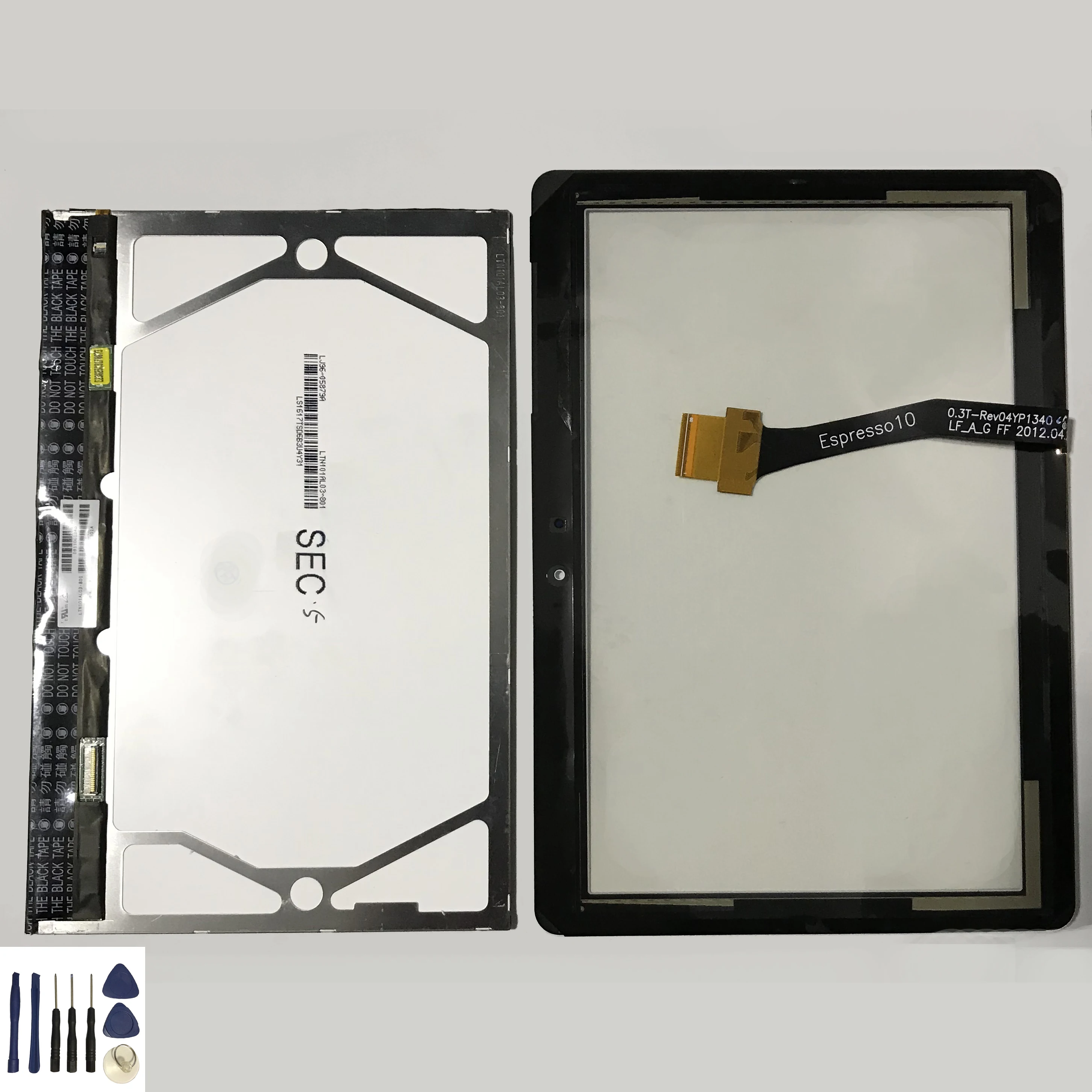 Для Samsung Galaxy Tab 2 7. 0 P5100 P5110 сенсорный экран дигитайзер датчик + ЖК-дисплей панель
