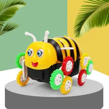

Electric crawling tipping bucket bee toy car funny gift mini toys free shiping items fun toys for kids fun