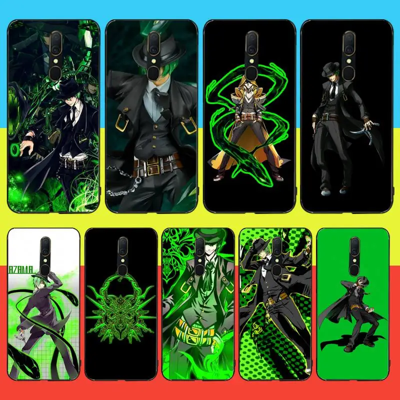 

HPCHCJHM BlazBlue Hazama Phone Case Cover For Oppo A5 A9 2020 Reno Z Realme5Pro R11 case
