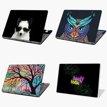 

Good Nice Vibes Laptop Skin Laptop Sticker Art Decal 12 13 14 15 17 inch Laptop for MacBook HP Acer Dell ASUS Lenovo etc