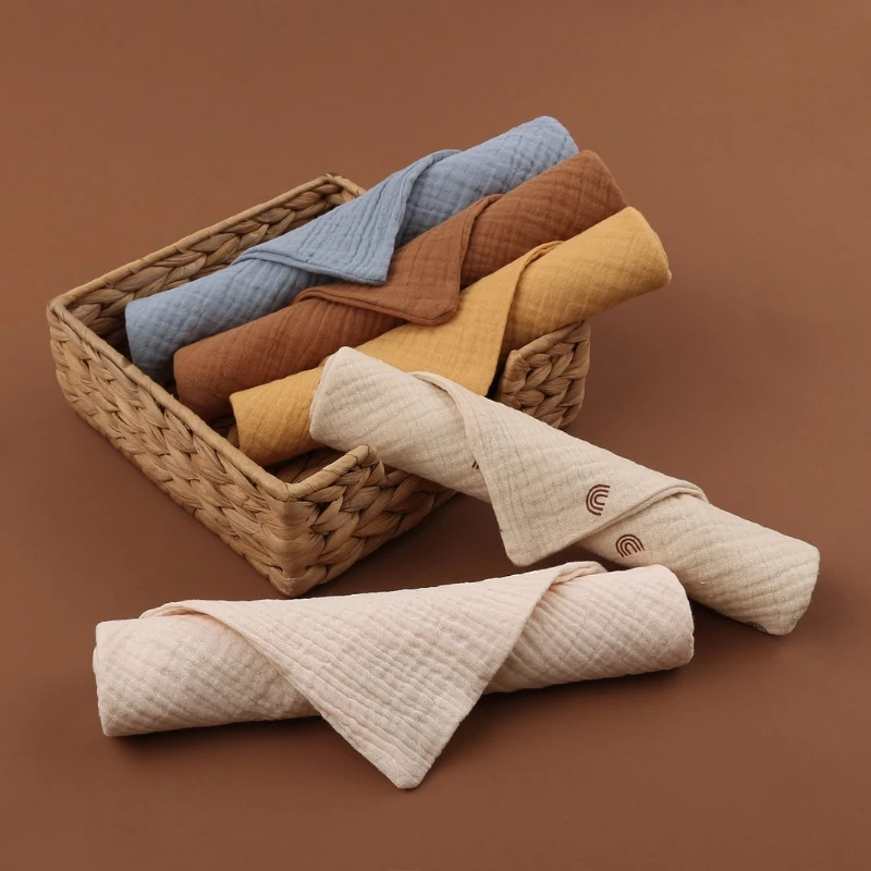 Baby Soothe Appease Towel Cotton Soft Baby Towels Face Towel Handkerchief Bathing Feeding Face Washcloth Wipe burp cloths