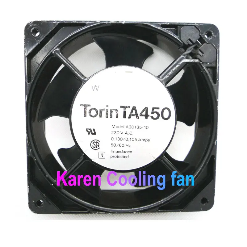 12 см TA450DC A30135-10 12038 230V 50/60Hz 0 13/0.15a охлаждающий вентилятор | Компьютеры и офис