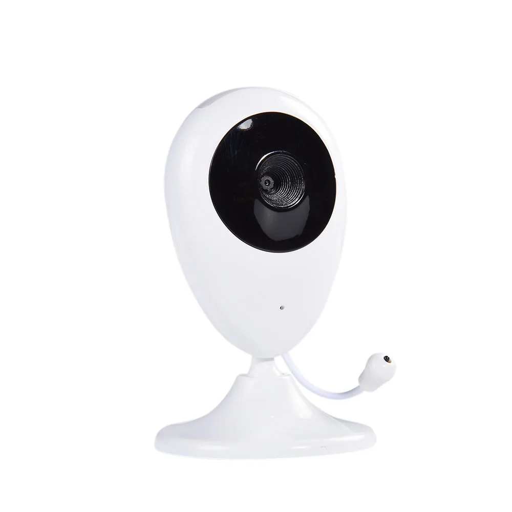 Профессиональная беспроводная камера детский монитор ночного видения двухсторонний монитор сна 2,4 дюймов температура дисплея LCD