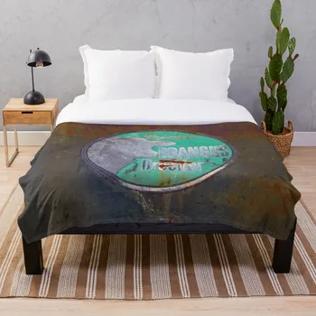 

Drop Shipping Printed Throw Blanket Sherpa Fleece Soft Blanket Flannel Rug Home Decoration For Bed Rusted Brangus