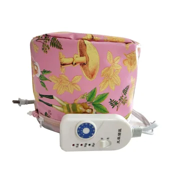 

Steam Hair Mask Fever Cap Electric Steam Cap Hair Dryer Electric Heat Cap Heat Treatment Hat Beauty SPA Nourish Hair Styling