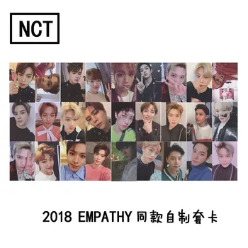 

18pcs/set KPOP NCT EMPATHY Returns To New Album Color Version The Same Homemade Small Card Photocard Dropshipping