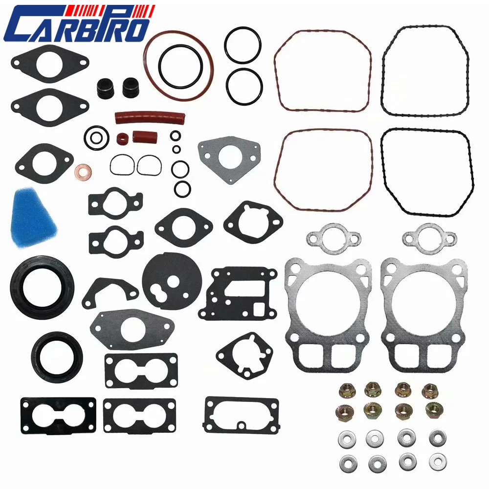 GASKET OVERHAUL KIT for KOHLER CH25S CH730S CH17 CH18 CH19 CH20 CH21 CH22 engine gasket set,engine gasket kit,replacement gasket set