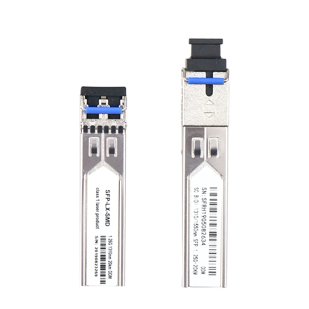 Гигабитный SFP трансивер однорежимный 1000 base-lx для Ubiquiti UF-SM-1G 1 25 ГБ/сек. LX модуль