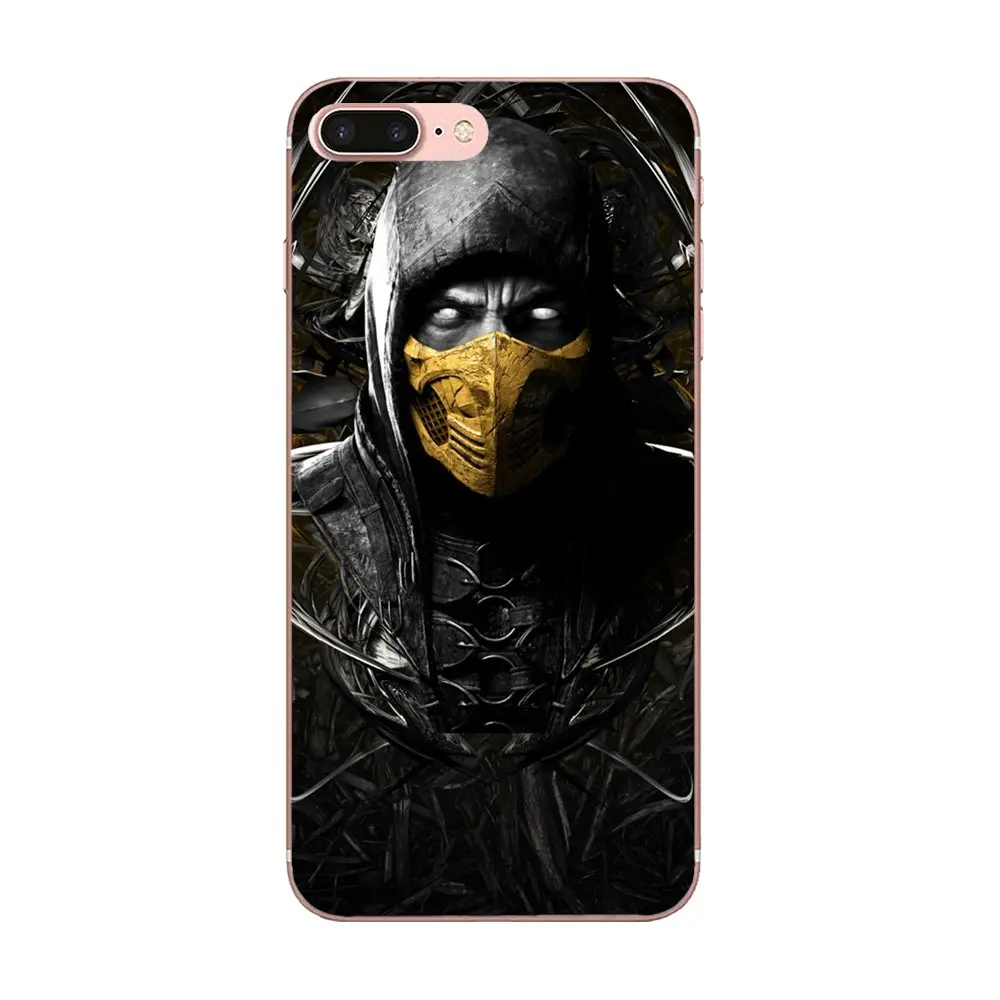 Для Huawei Honor Mate Nova Note 20 20s 30 5 5I 5T 6 7I 7C 8A 8X 9X 10 Pro Lite Play Soft TPU Slim Sub Zero Mortal Kombat Logo|Бамперы| |