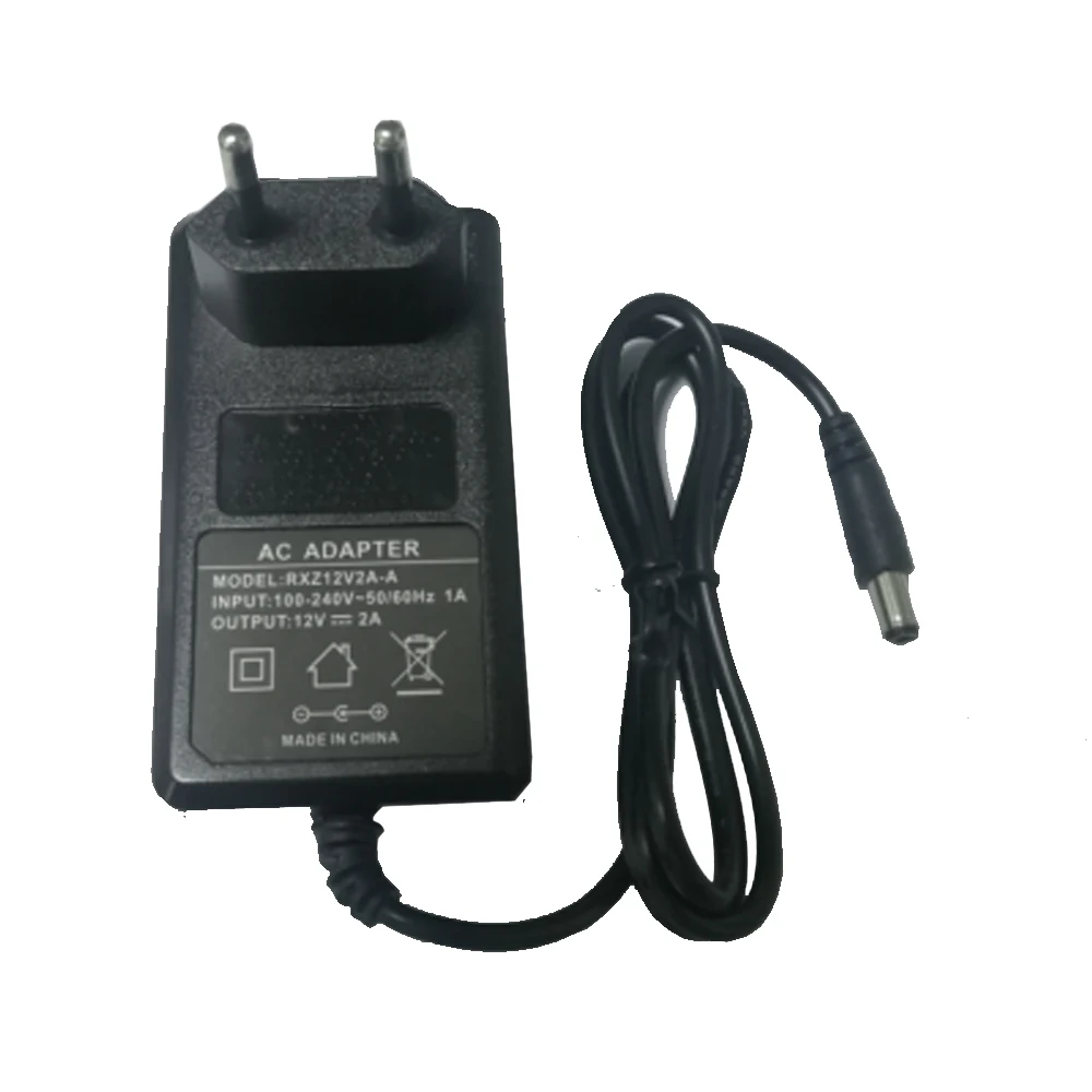 

Hiseeu Power1202-1 DC 12V 12A 1M Security Camera Power Supply Adapter EU/US/AU/UK Plug Camera Power Converter With 1m Cable