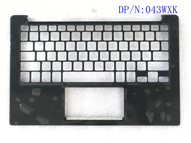 Для Dell XPS 13 9350 9360 чехол для ноутбука C оболочкой Малый вход США нет отпечатков пальцев порт хост крышка Кронштейн 043WXK 0Y2F9N