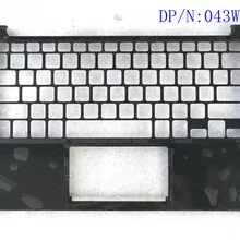 Для Dell XPS 13 9350 9360 чехол для ноутбука C оболочкой Малый вход США нет отпечатков пальцев порт хост крышка Кронштейн 043WXK 0Y2F9N