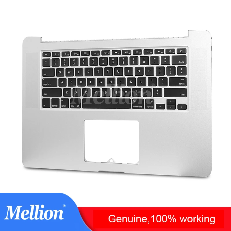 Ноутбук TopCase Для MacBook Pro 1" A1398 с клавиатурой+ подсветкой US UK 2012-ранний 2013 год немецкий французский датский испанский