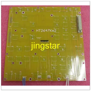 

the brand new techmation keyboard HT2647KM2 HT2647KM3 AK668 tech1 tech2 Q7 Q8 V8 panel for injection molding machine