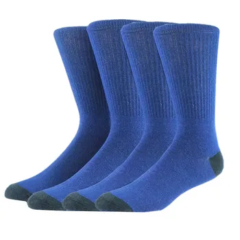 

4 Pairs Navy Blue Men Socks Pack