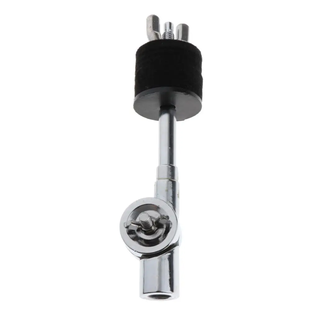 6inch Cymbal Stacker Attachment Cymbal Stand Holder for Drum Hardware Boom Set Accessories Drum Arm Holder