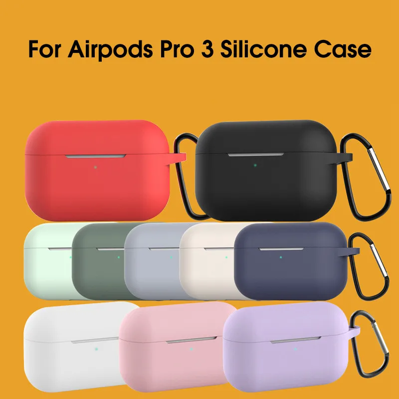 6 в 1 силиконовый чехол для Airpods-Pro Airpods 3 Air Pods профессиональные наушники Bluetooth чехол для Airpods-пылезащитный чехол для хранения кожи