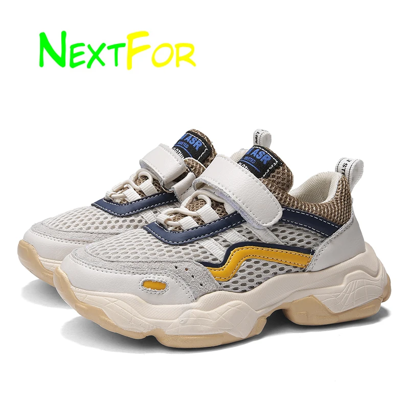 

Boys Girls Casual Shoes Breathable Spring Summer Outdoor Walking Sneakers Kids Children Lightweight Little Kids Sport Shoe Brand