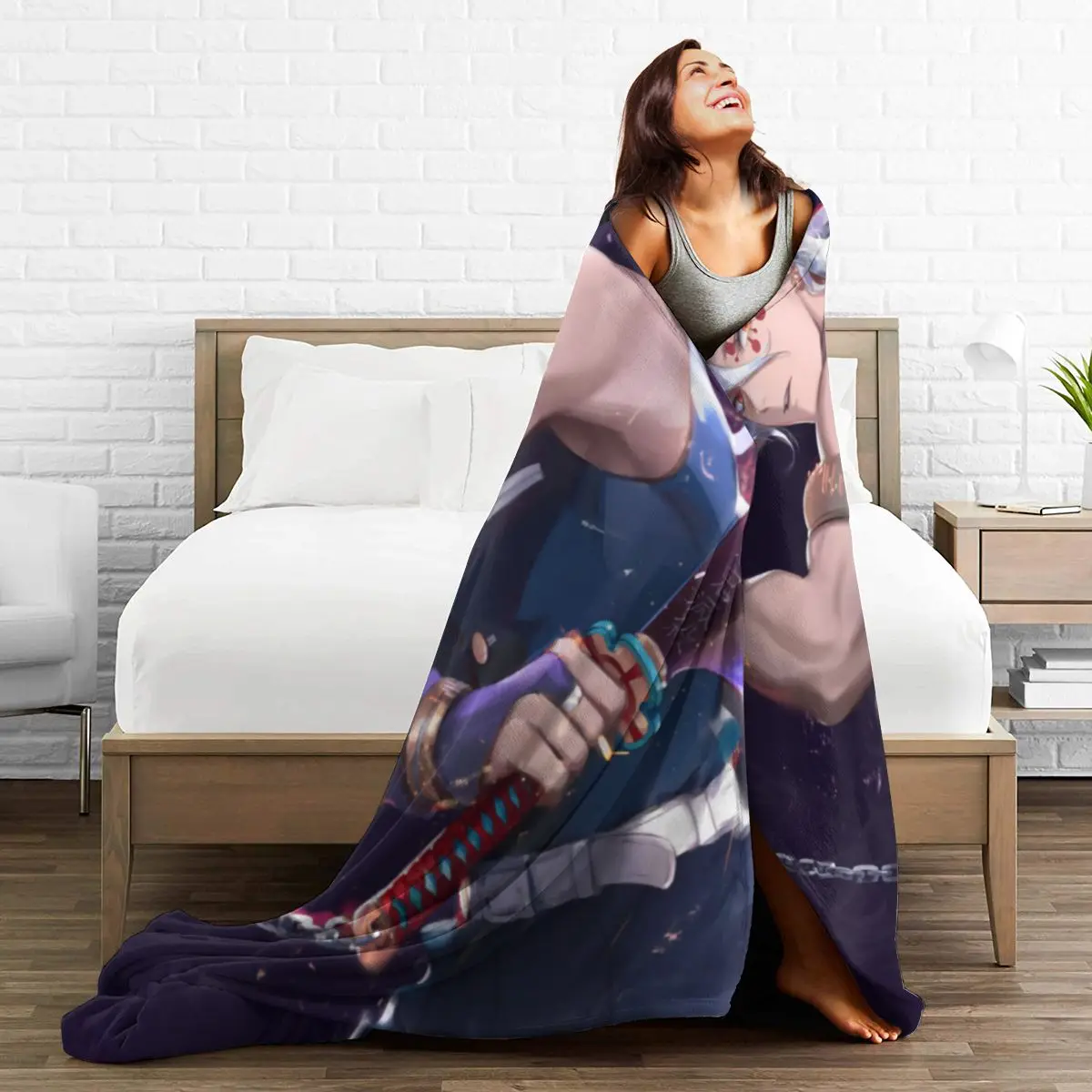 �ִϸ��̼� DemonSlayer 3D �μ� �μ� ��� ħ�뺸 ���, ��Ʈ�� ħ�� ���� ��ũ�� �ε巯�� ���