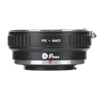 

Fikaz PK-M4/3 Aluminium Alloy Lens Adapter Ring for Pentax PK Mount Lens to Fit for Olympus M4/3 Mount Cameras
