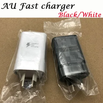 

Original fast charger 9V/1.67A or 5V/2A AU plug USB Adaptive Fast Charging Charger For Samsung Galaxy S7/S7Edge/S6 s8 s9