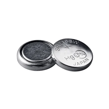 

100PCS SR716SW 315 Watches Calculators Remote Controls Battery SR67 SR716 1.55V 23mAh Button Cell Battery