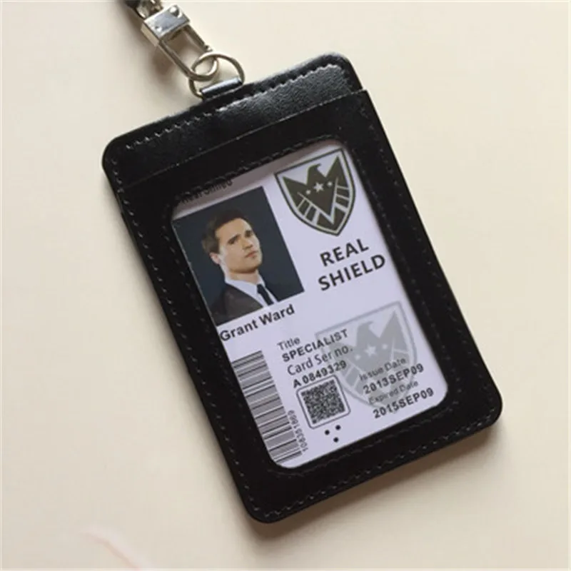 B2 Телешоу агенты shield s.h.i.e.l. D. Держатель ID карты Косплей агент ID карты Рождественский подарок игрушка - Цвет: B2