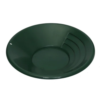 

14 inch Plastic Gold Pan Rush Sifting Classifier Screen Sieve Pan Metal Detector Finder Nugget Mining Gold Pans