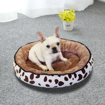 

Fashion Washable Soft Kennel Dog Pet Litter Deep Sleep Comfortable Cat Beds dog bed hondenmand legowisko dla psa dropshipping