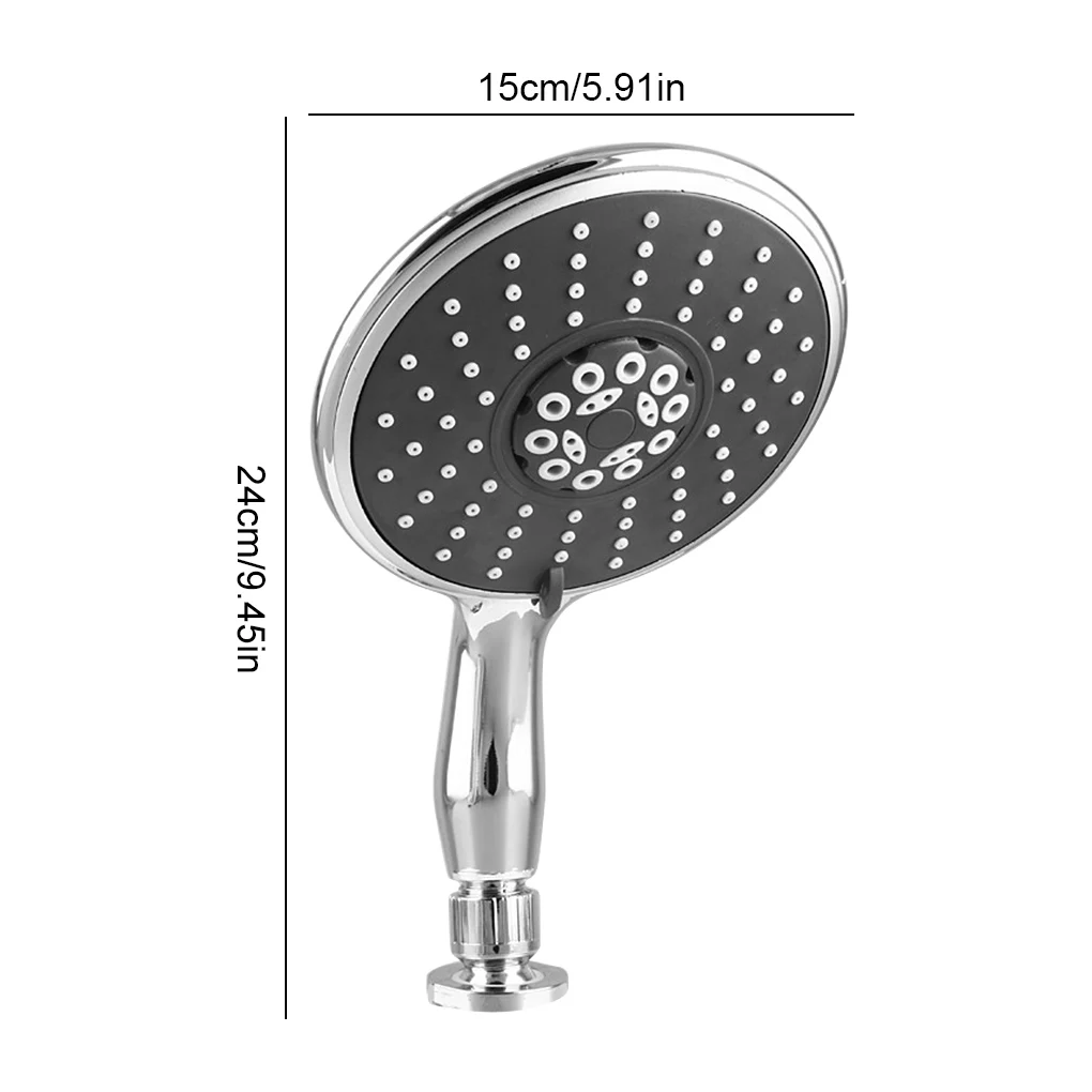 Lucksun Pommeau de douche et tuyau 7 modes de réglage - Grand pommeau de douche de luxe avec